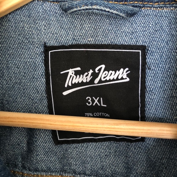 Trust Jeans Mens Denim Jacket - Picture 3 of 3